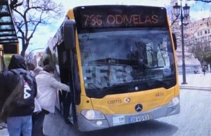 Transporte público gratis a estudiantes y mayores de 65 años en Lisboa