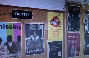El teatro como refugio en plena guerra con Rusia