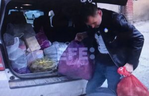 Voluntarios de Rusia se vuelcan en ayuda a refugiados ucranianos en Georgia