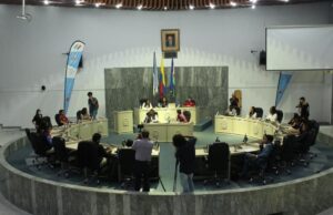 Lazos internacionales se pactan entre consejeros de juventud de Barcelona y Cali
