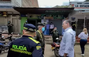 Gobierno del Valle rechazó secuestro de patrullero de la Policía y se solidarizó con su familia