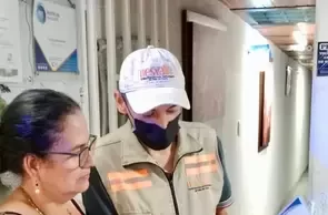 Inspección a hoteles y hospedajes para verificar el cumplimiento de las medidas sanitarias