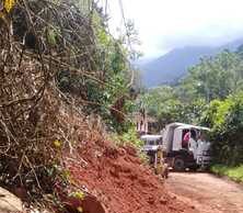 Emergencia por deslizamientos en zona rural de Cali