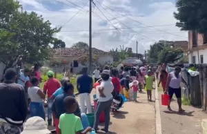 Gobernación apoyará a Jamundí con carrotanques para llevar agua a comunidades rurales por daño en bocatoma del acueducto