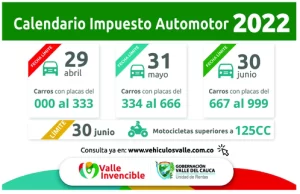 El 29 de abril vence el primer plazo para el pago del Impuesto Automotor