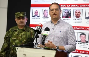 Autoridades del Valle actualizan el Cartel de los más buscados y aumentan bolsa de recompensas