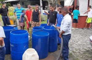 Acuavalle continúa las acciones para restablecer el servicio de agua en municipios afectados por lluvias