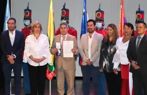 Con reconocimiento a vallecaucanos ilustres, se conmemoraron los 112 años del departamento