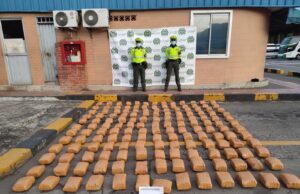 En empresas de mensajería decomisan Marihuana