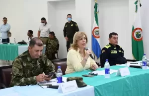 Con llamado a mantener las actividades con normalidad, Gobierno del Valle presentó dispositivo de seguridad para este 28 de abril