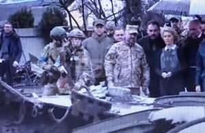 La situación en Kiev se estabiliza mientras diversos mandatarios visitan el país