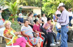 Donaton por el Hospital Geriátrico y Ancianato San Miguel