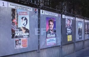 Ligera ventaja para Macron frente a Le Pen según los primeros sondeos