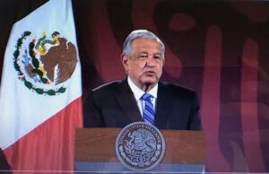 Conferencia de prensa mañanera con el presidente de México, Andrés Manuel López Obrador.
