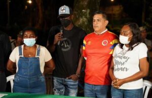 Cali se unió en oración por la salud y vida de Freddy Rincón