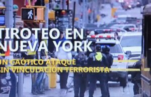 Tiroteo en Nueva York: caótico ataque sin vinculación terrorista