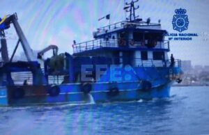 El valor de la cocaína incautada al sur de Canarias es de 90 millones