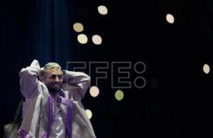 Maluma convierte el Sant Jordi en el templo del reguetón
