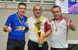 Deportistas de Tolima, Valle y Bogotá, logran título Nacional de Billar en Cali y cupo al Panamericano de Lima