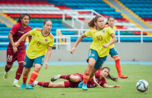 Selección Colombia femenina, disputo su segundo partido amistoso