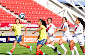 Selección Colombia Sub 20 Femenina superó a Perú en Suramericano