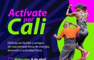 Corre, baila y diviértete en ‘Actívate por Cali’
