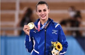 Campeona olímpica Linoy Ashram se retira a los 22 años: fue la sorpresa en los JJOO de Tokio