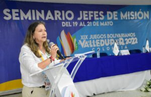 Los Jefes de Misión de Bolivarianos visitaron Valledupar