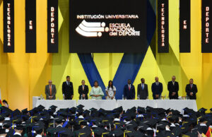 Escuela Nacional Del Deporte realizó ceremonia de graduación