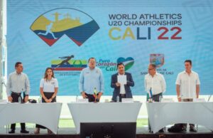 Alcaldía de Cali, comprometida con el éxito del Mundial U-20 de Atletismo