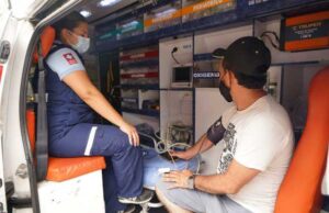 Red de Salud Pública lidera las solicitudes para atender emergencias médicas