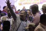 Cierre de campaña del candidato presidencial Gustavo Petro