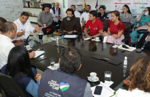 Alcaldía de Cali promueve trabajo colectivo para la restauración de San Francisco