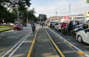 Más de 500 comparendos a infractores por invadir los bicicarriles