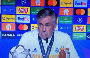 Rueda de prensa del Real Madrid tras la final de la Champions League en París