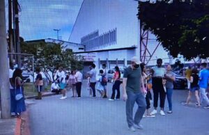 Puesto De Votación En El Coliseo De Tiro Con Arco