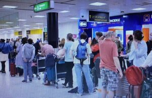 Caos en los aeropuertos británicos por las cancelaciones de vuelos