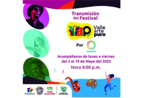 Este lunes 2 de mayo será el lanzamiento de ‘Valle Arte Puro’ por Telepacífico