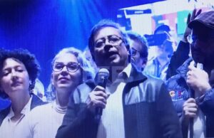 Posible atentado contra Petro preocupa a Colombia a 3 semanas de elecciones