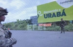 Clan del Golfo inicia «paro armado» en Colombia por la extradición de Otoniel a EE.UU.