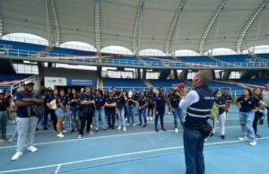 Jóvenes universitarios se fueron de ‘borondo’ por los escenarios deportivos