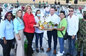 A 78 familias campesinas de Yotoco les llegó el momento de fortalecer sus cultivos de plátano y banano