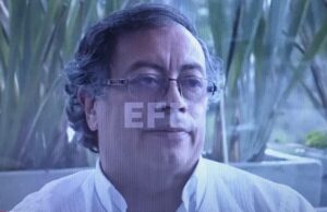 Petro habla de «Fico», Otoniel y el ELN, en entrevista con EFE