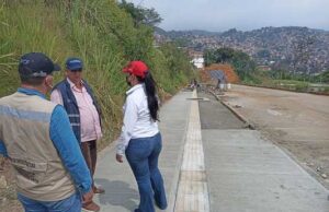 Avenida Circunvalación será entregada a la comunidad en junio de 2022