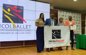 Incolballet recibe reconocimiento por excelentes resultados académicos