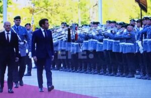 Scholz y Macron piden cese al fuego para poder impulsar negociaciones