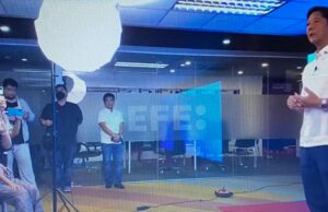 El hijo del dictador Marcos se declara ganador de las elecciones en Filipinas