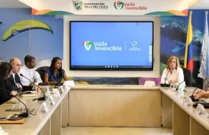 Gobierno del Valle sumará esfuerzos en la recuperación de la capilla La Inmaculada, en el complejo de San Francisco