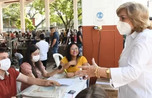Gobernadora del Valle invita a la ciudadanía a ejercer su derecho al voto con tranquilidad este domingo