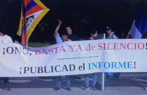 Comunidad uigur presiona a Bachelet por informe de derechos humanos en China